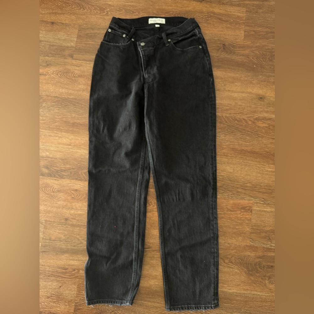 Abercrombie & Fitch Dad High Rise